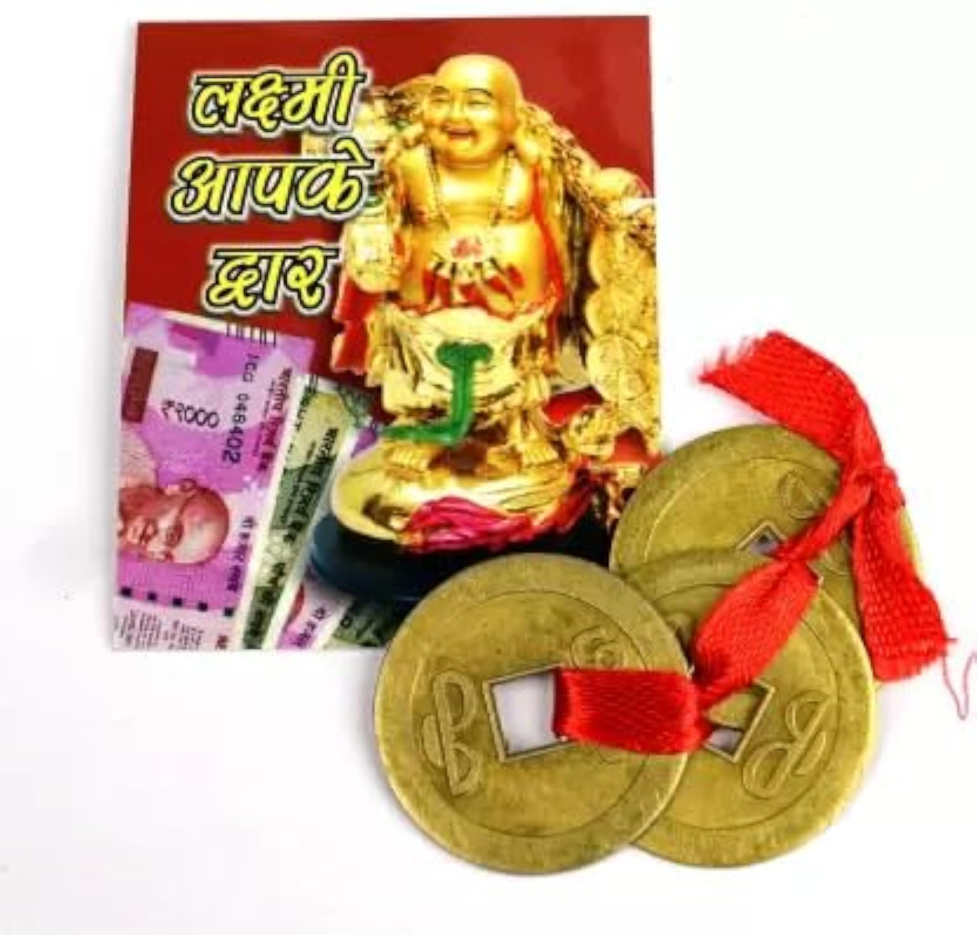 Fengshui Lucky Coin Set, Giftable for Prosperity