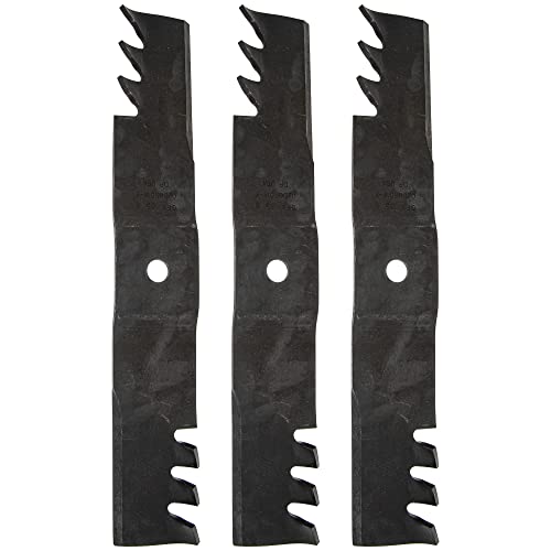 CUB CADET 02005018P-X Xtreme High-Lift Blades 3-Pack 54" Decks Pro Z 100 500 Z-Force LX54 SZ54 Lawn Mowers
