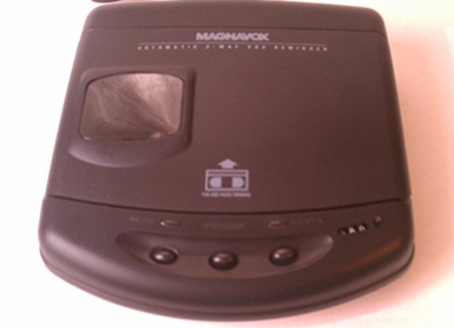 Magnavox 2-Way Forward/Rewind VHS Rewinder with Counter. Model M61118