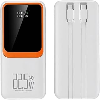 HEARTZ H32 10000 mah power bank PD 20W ve USB 22.5