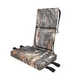 INEDRIMS Tree Stand Seat, 18"x12" Traditional Series Treestand Hunter Folding Seat Cushion, Portable Waterproof Tree Stand Seat Pad for Outdoor Hunting Gear (E)