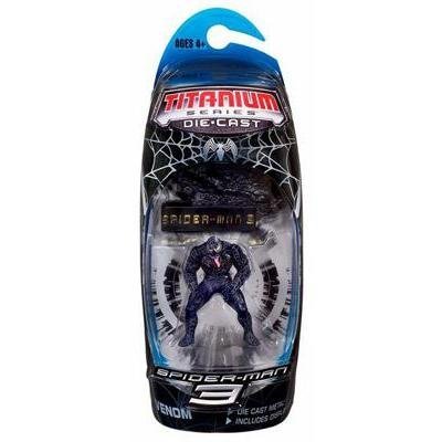 Tytanowa seria Marvel Spider-Man Venom
