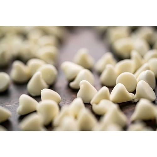 Nestle White Chocolate Chips, 25 Pound -- 1 each.