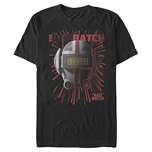 T-shirt Star Wars grande taille pour homme en coton noir 4XL