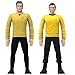 FleXfigs: Star Trek Captains - 4 Character Pack - Articulated Action Figures, Flex It - Pose It!, Collectible Toy Miniatures, Licensed, Kids Ages 3+