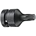 Impact Screwdriver Bit Socket for Recessed TORX Head Screw Size: 5.52mm