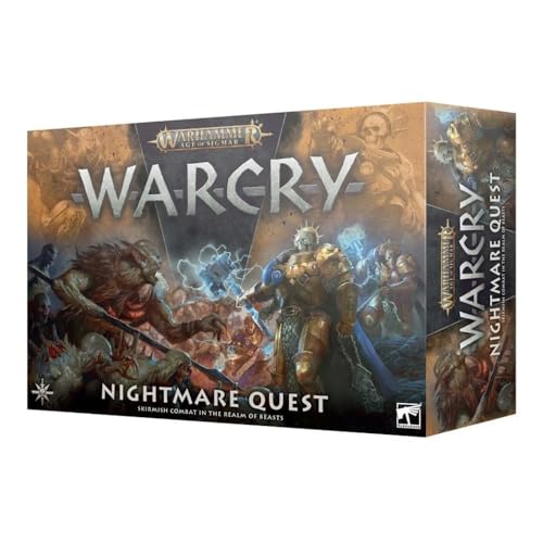 Warcry Nightmare Quest Warhammer : Renouvelez vos parties de jeu de rôle tactique Age of Sigmar
