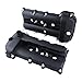 FEIDKS Aluminum Engine Valve Cover Pair Left & Right Compatible with Jaguar 2002-2008 S-Type Replace# C2C38781 C2S48786