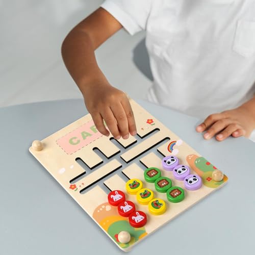 Jeu de forme et tri sensoriel double face pour la motricité - 3