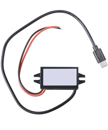 Xibao Accesorios para Automóviles,Módulo Convertidor DC 12v a 5v,Convertidor 24V a 5V 3A,Adecuado para Vehículos,Camiones,Remolques,Autocaravanas, Navegación GPS,Escritor de Viajes,MP3/MP4