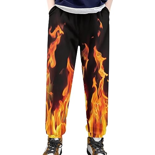 Cumagical Cute Sweatpants for Teen Girls Workout Pants for Kids Girls Sport Running Walking Joggers for Boys3