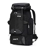 【Spécifications Molle Assaut Pack 】 70L sac à dos de pêche Taille: 80*35*20cm / 31.5x13.7x7.8 inch, sac a dos loast capacité: 70L; Le sac à dos tactique militaire 70L est composé de tissu en Chiffrement Oxford, sac randonnée homme également avec imperméabilisation pour une meilleure protection de vos objets.