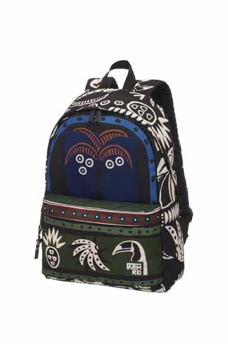 MOCHILA FARM XODO GRAFICO TROPICAL