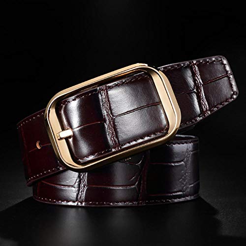 Boucle ceinture hommes sauvages aux finitions soignées pour un look masculin affirmé