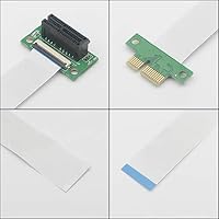 Pxyelec Flexibles PCI-Express-Verlängerungskabel für PC, 1 Stück – Ansicht 5