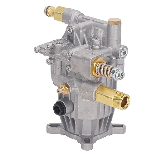 Wakects Pompe de Nettoyeur Haute Pression 2610-3000 PSI 2,2-2,4 GPM pour Arbre Horizontal 3/4