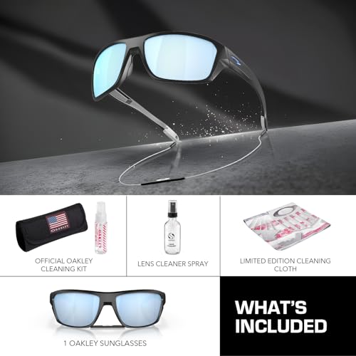 OAKLEY SPLIT SHOT OO9416 Rectangle Shape Sunglasses With Official Eyewear Kit3