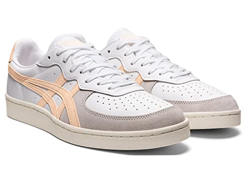 Onitsuka Tiger Unisex Gsm Shoes, White/Cozy Pink, 9 #TOP1