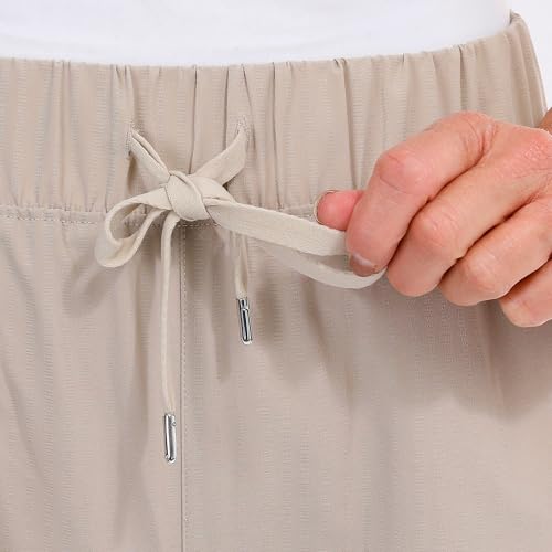 Reel Legends Womens Solid Delphin Capri Pants2