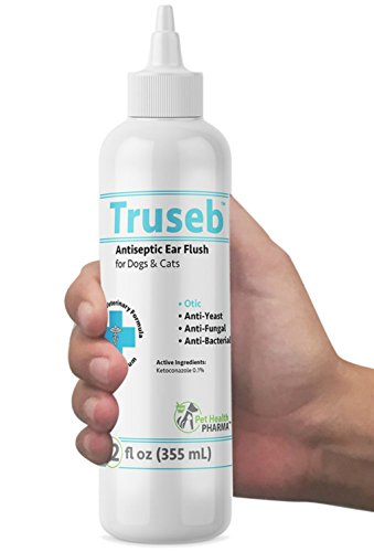 Truseb | #1 Tris Otic Fush Dog and Cat Ear Infection Treatment –