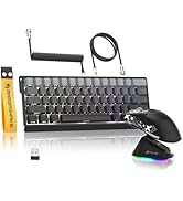 ゲーミングキーボード、マウス、ヘッドホン Amazon | Mamba snakeゲーミングキーボードマウスヘッドホンハンド