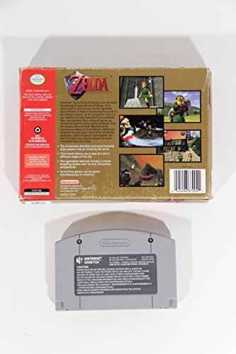 Image of The Legend of Zelda: Ocarina of Time