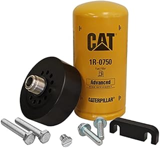 XDP Duramax CAT Adapter with 1R-0750, Bleeder Screw & Spacer
