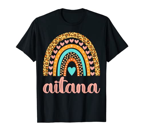 Camiseta Aitana Aitana con nombre de Aitana para regalo de cumpleaños Camiseta