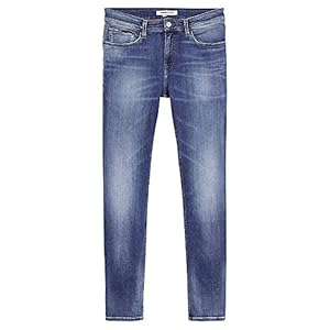 Tommy Jeans Heren Scanton Slim Qmbst broek,