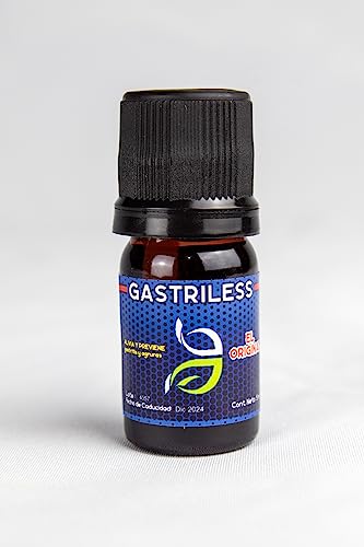 Gastriless Analgésico y Antiácido Aceite natural Duración 1 mes y medio