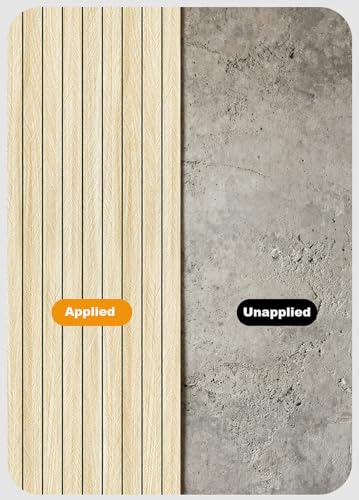Panel de pared de listones de PVC autoadhesivo imitación madera 3D 3