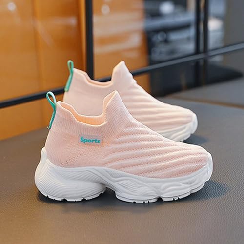 IWIHMIV Kids Slip On Shoes Boys Girls Sneakers Kids Shoes Unisex Lightweight Breathable Athletic Running Tennis Shoes for Toddler4