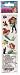 Disney 51-40018 The Little Mermaid Slims Dimensional Stickers