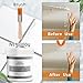 Upgrade Invisible Waterproof Agent, 2026 New 300g Super Strong Invisile Waterproof Anti-Leakage Agent, Transparent Watertight Insulating Sealant for Home Bathroom Roof