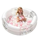 Piscina infantil pequeños juguetes de agua inflables para el