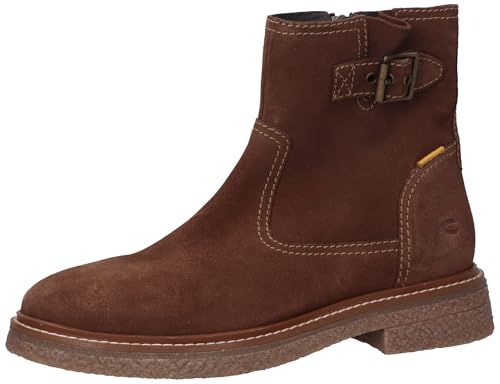 Botte tendance chocolat camel active pour vos sorties d'automne