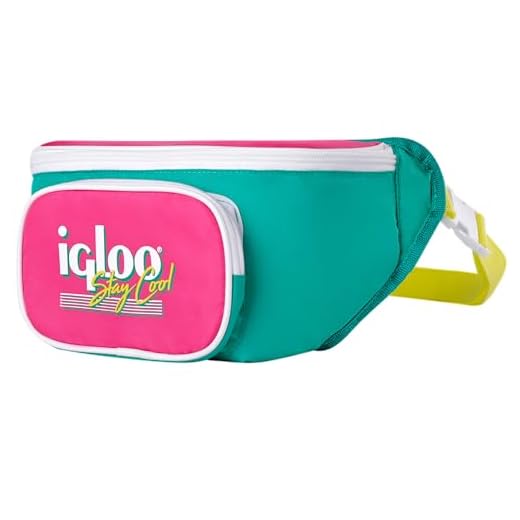 Igloo Fanny Pack, Jade