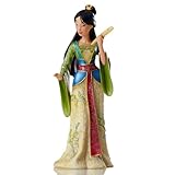 Enesco Disney Showcase Couture de Force Mulan Stone Resin Princess Figurine