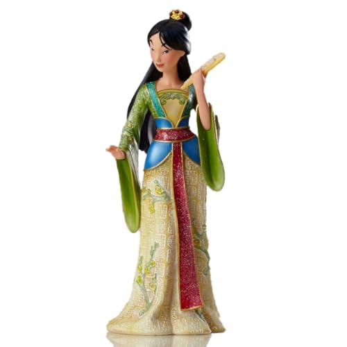 Enesco Disney Showcase Couture de Force Mulan Stone Resin Princess Figurine