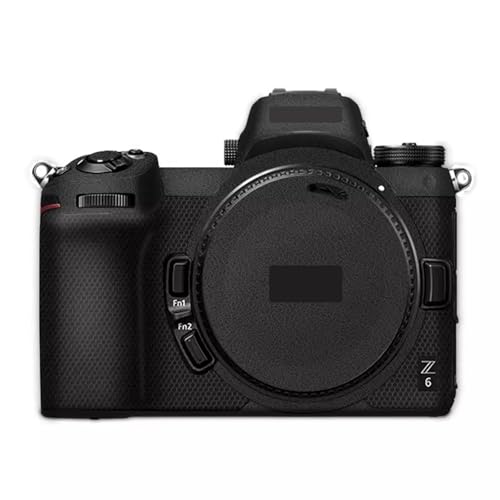 Film de protection anti-rayures Nikon Z6 Z7 en cuir noir pour boîtier photo