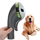 Brosse De Toilettage Pour Chien, Accessoire Professionnel Pour Aspirateur De Brosse De Toilettage Pour Chien De Compagnie, Peigne De Démêlage Doux De 1,26 Po Pour Chiens Et Chats, Râteaux À Sous-poil