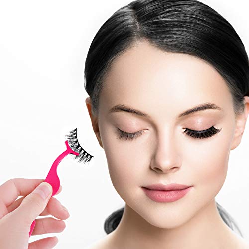 image for Elcoho 30 Pieces False Eyelashes Applicator Tool Stainless Steel Eyela