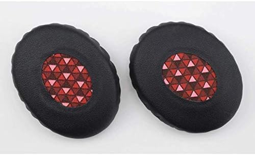 Almohadillas de repuesto OE2 para auriculares Bose OE2 OE2i Soundtrue SoundLink Color negro y rojo miniatura 7