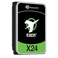 Seagate Exos X24 Enterprise Class 12TB interne Festplatte HDD, SATA CMR, 3.5 Zoll (ST12000NM002H) – Ansicht 3