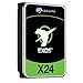 Seagate Exos X24 Enterprise Class 12TB interne Festplatte HDD, SATA CMR, 3.5 Zoll (ST12000NM002H)