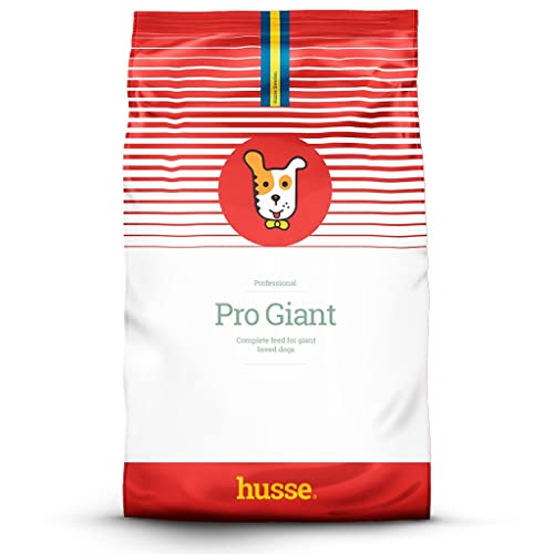 Husse - Pro Giant 15 Kg | Pienso para Perros Grandes | Función Gastrointestinal | Sabor Cerdo y Pollo Ingredientes Cover