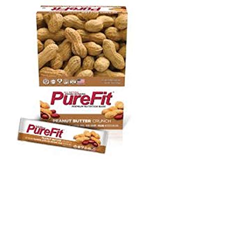 PureFit Nutrition Bar Peanut Butter Crunch - 15-2 oz Net Wt. 30 oz. (850.5g)