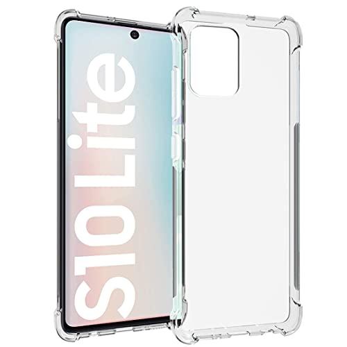 Coque antichoc Samsung S10 Lite évite casse et rayures