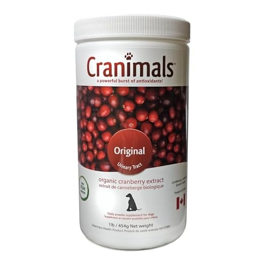 Cranimals Cranberry UTI Powder for Pets