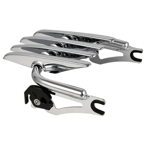 Porte-bagages détachable pour moto Touring finition furtive haut de gamme de 2009 à 2023